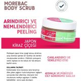 Morebac Body Scrub 250ML El-Ayak-Vücut Peelingi