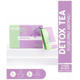 MOREBAC Detox Çayı Kuşburnu Aromalı 30 Şase Doğal İçerik ile 15 Günlük Kullanım