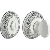 Morelli Classic Wc Kapı Kilidi Mh-Wc-Clp Beyaz Lake / Krom