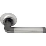 Morelli Kolona Kapı Kolu Simple Mh-03 Nikel Saten