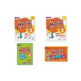 More&more 2.sınıf Practıce Book & Workbook & Hikaye Seti & Craft Book (4 Lü Set)