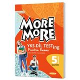 MORE&MORE YKS-DİL TESTING (5 DENEME)