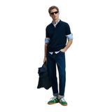 Moreno Smart Jean Erkek Pantolon Straight Fit Mavi