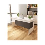 Morepp Karen 60x144 Çalışma Masası Ofis Masası Bilgisayar Masası | Beyaz - Antrasit