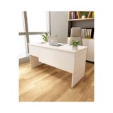 Morepp Karen 60x144 Çalışma Masası Ofis Masası Bilgisayar Masası| Beyaz - Beyaz