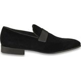 Moreschi Moreschı Siyah Süet Erkek Loafer Ayakkabı 1487 39470