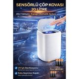Moresun Buğz 20 Litre El Algılayan Sensörlü Çöp Kovası