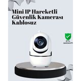 Moresun Buğz Akıllı Kontrol ve Hareket Takipli 1080P Kablosuz Güvenlik Kamerası – Gece Görüşlü ve Iki Yönlü Sesli