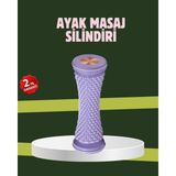 Moresun Buğz Ayak Masaj Aleti Kirpi Masaj Topu Kompakt Taşınabilir