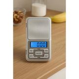 Moresun Buğz Cep Tipi Hassas Terazi 500 gr 0.01 gr Dijital Kuyumcu Eczane LCD Ölçüm Cihazı Hassas