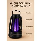 Moresun Buğz Elektrikli Sinek Öldürücü Mor Işıklı Taşınabilir Haşere Kovucu Lamba Cihazı