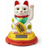Moresun Buğz Güneş Enerjili Sallanan Şans Kedisi - Maneki Neko ALK4520