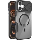 Moresun Buğz Joko Iphone 17 Zinko Magsafe Kapak - Siyah