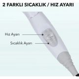 Moresun Buğz Katlanabilir Başlıklı Saç Kurutma Makinesi