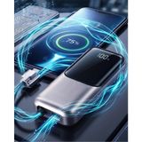 Moresun Buğz LED Ekranlı Süper Fast Charge Özellikli Mini Powerbank