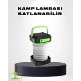 Moresun Buğz Şarjlı LED Lamba – Dokunmatik Sensörlü, 3 Kademeli Parlaklık