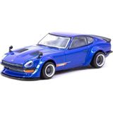 Moresun Buğz Tarmac Works 1/64 Nissan Fairlady Z S30 Widebody Blue - Designed By Jon Sibal