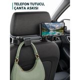 Moresun Buğz Telefon Tutucu Özellikli Araç Içi Çanta Askısı