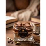 Moresun Golden Wick Kokulu %100 Soya Wax Kase Mum - Kahve