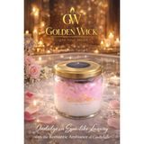 Moresun Golden Wick Meyveli Vanilya Kokulu Mum - Çok Renkli