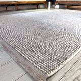 moretti Nairobi Salon Yolluk Koridor Yumuşak Dokulu Halı (Gri, 140x200 cm)