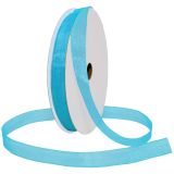 Morex Ribbon Organdy Kurdele, 1,6 cm x 91 m, Turkuaz