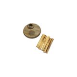 Morey Ahşap Tütsülük Mandala Ağacı Palo Santo Set, moreyahşaptutsuluk5500