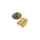 Morey Ahşap Tütsülük - OM Palo Santo Ahşap Set, moreyahşaptutsuluk5500