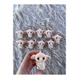 Morey Amigurumi Örgü Anahtarlık El Emeği Figür, Standart, moreyanahtarlık001, Dobby, üniseks-yetişkin