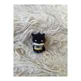 Morey Amigurumi Örgü Anahtarlık Figür, Tek Ebat, moreyanahtarlık001, Batman, üniseks-yetişkin