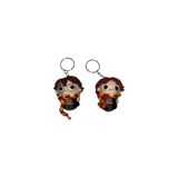 Morey Amigurumi Örgü Anahtarlık Harry ve Ron, Standart, moreyanahtarlık001, Harry ve Ron, üniseks-yetişkin
