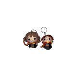 Morey Amigurumi Örgü Anahtarlık Hermione ve Ron, Standart, moreyanahtarlık001, Hermione ve Ron, üniseks-yetişkin