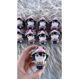 Morey Amigurumi Örgü Anahtarlık İnosuke, Standart, moreyanahtarlık001, İnosuke, üniseks-yetişkin