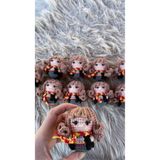 Morey Amigurumi Örgü Anahtarlık, Standart, moreyanahtarlık001, Hermione, üniseks-yetişkin