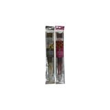 Morey Aroma Fusion 30 Adet Organik Çubuk Tütsü 2 Paket (30 CM - 1 SAAT YANMA SÜRESİ), MONEY DRAWING - SYRAWBERRY