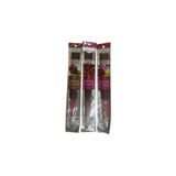 Morey Aroma Fusion 45 Adet Organik Çubuk Tütsü 3 Paket (30 CM - 1 SAAT YANMA SÜRESİ), APPLECINNAMON-ÇİLEK-ROSEVANILLA