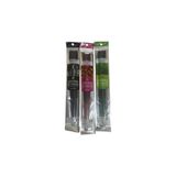 Morey Aroma Fusion 45 Adet Organik Çubuk Tütsü 3 Paket (30 CM - 1 SAAT YANMA SÜRESİ), BLACKICE-ÇİLEK-CITRONELLA
