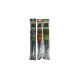 Morey Aroma Fusion 45 Adet Organik Çubuk Tütsü 3 Paket (30 CM - 1 SAAT YANMA SÜRESİ), CLEANHOME-SANDALWOOD-CITRONELLA