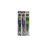 Morey Aroma Fusion 45 Adet Organik Çubuk Tütsü 3 Paket (30 CM - 1 SAAT YANMA SÜRESİ), LAVANTA-CALLCLIENT-CITRONELLA