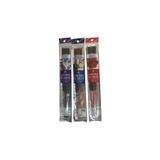 Morey Aroma Fusion 45 Adet Organik Çubuk Tütsü 3 Paket (30 CM - 1 SAAT YANMA SÜRESİ), LAVANTA-CALLCLIENT-REDROSE