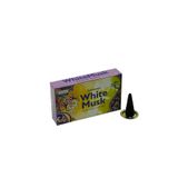 Morey Darshan Konik Tütsü 1 Paket 10 Konik Tütsü - White Musk, TYC196C2B46AA00D01