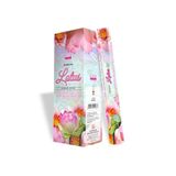 Morey Darshan Lotus Tütsü 1 Box (6 Paket) - Doğal Lotus Kokulu Tütsü, moreylotus1