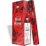 Morey Darshan Red Rose Tütsü 1 Box (6 Paket)