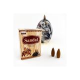 Morey Darshan Sandal Geri Akış Tütsü 1 Paket 10 Geri Akış Tütsü, moreydarshantütsü000000001272572275