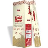 Morey Darshan Sandal Mysore Tütsü 1 Box (6 Paket)