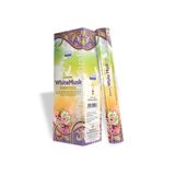 Morey Darshan White Musk Tütsü 1 Paket 20 Çubuk Tütsü, moreydarshantütsü0000066