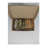 Morey Doğal Ağaç Ve Bitki Tütsü Seti ( Adaçayı-defne-ardıç-palo Santo ) moreytutsuset0005