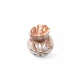 Morey El Yapımı Lotus Model Seramik Buhurdanlık, moreylotusmd01