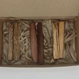 morey m Ağaç Tütsü Seti (Palo Santo - Sandal - Öd) 20 Gram