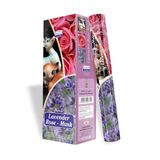 morey m Darshan Triple Lavender Rose Musk Tütsü 1 Box (6 Paket)
